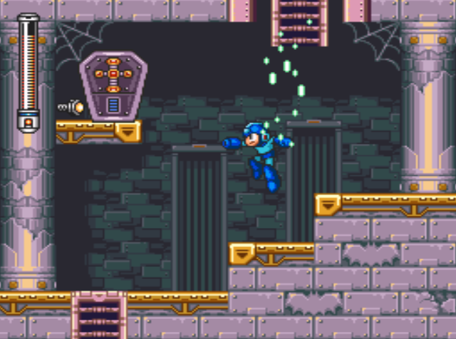 Mega Man 7 screenshot - Shade Man